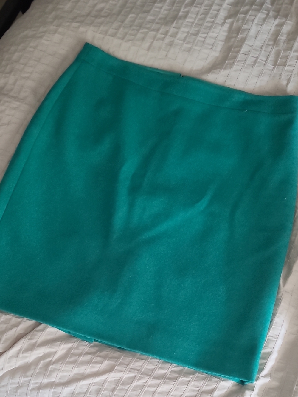 J. Crew Teal Pencil Skirt